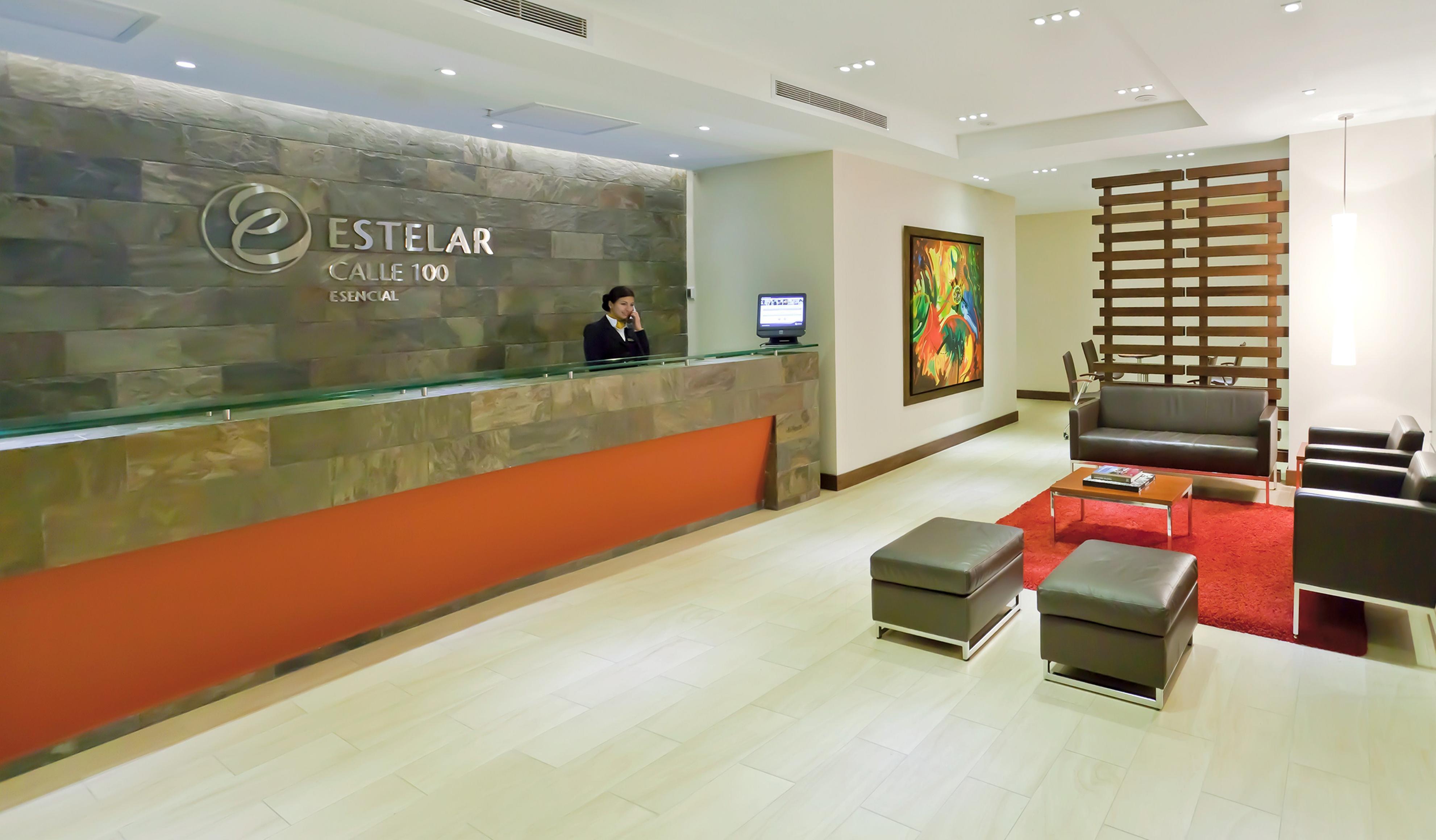 Hotel Estelar Calle 100 Богота Экстерьер фото
