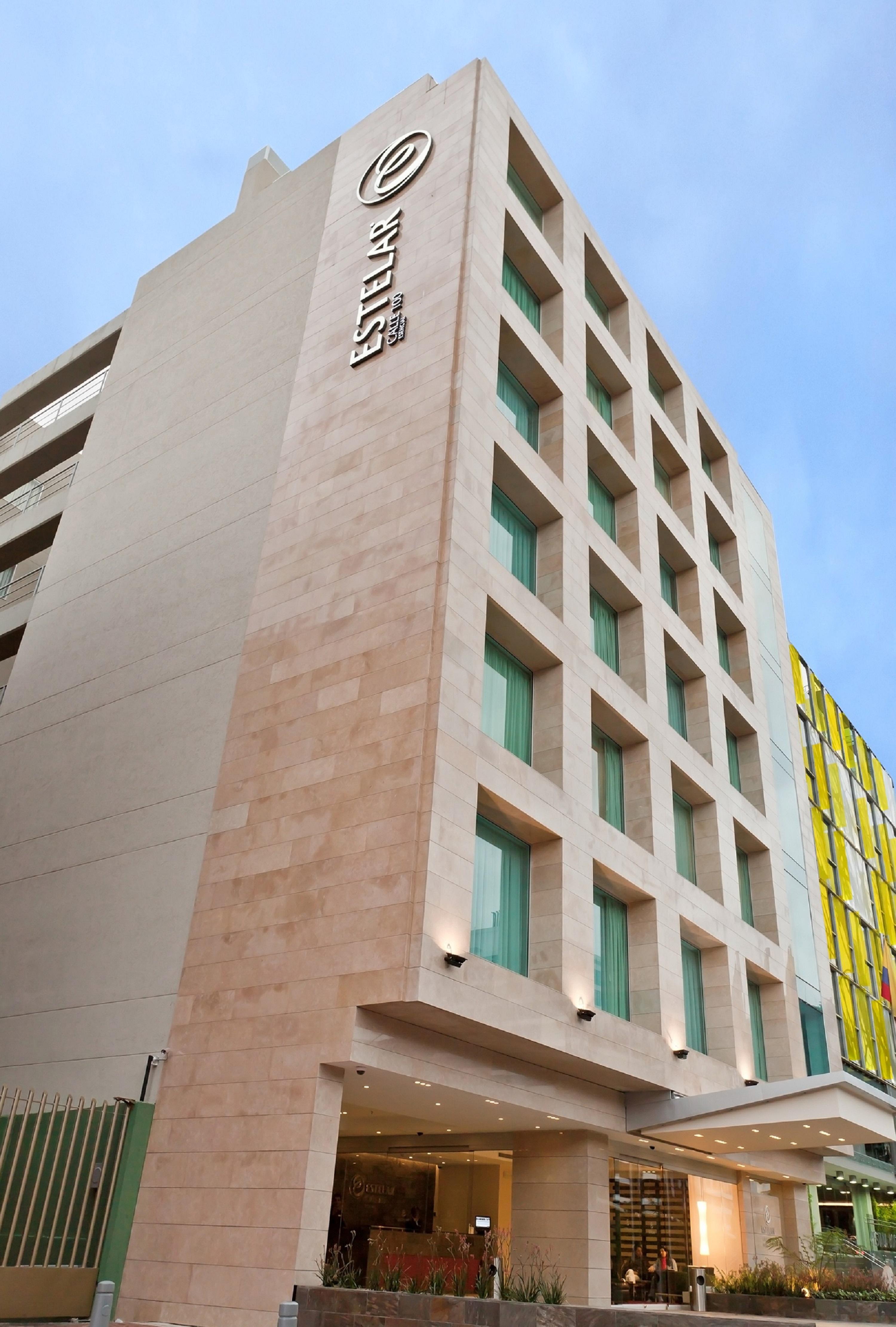Hotel Estelar Calle 100 Богота Экстерьер фото