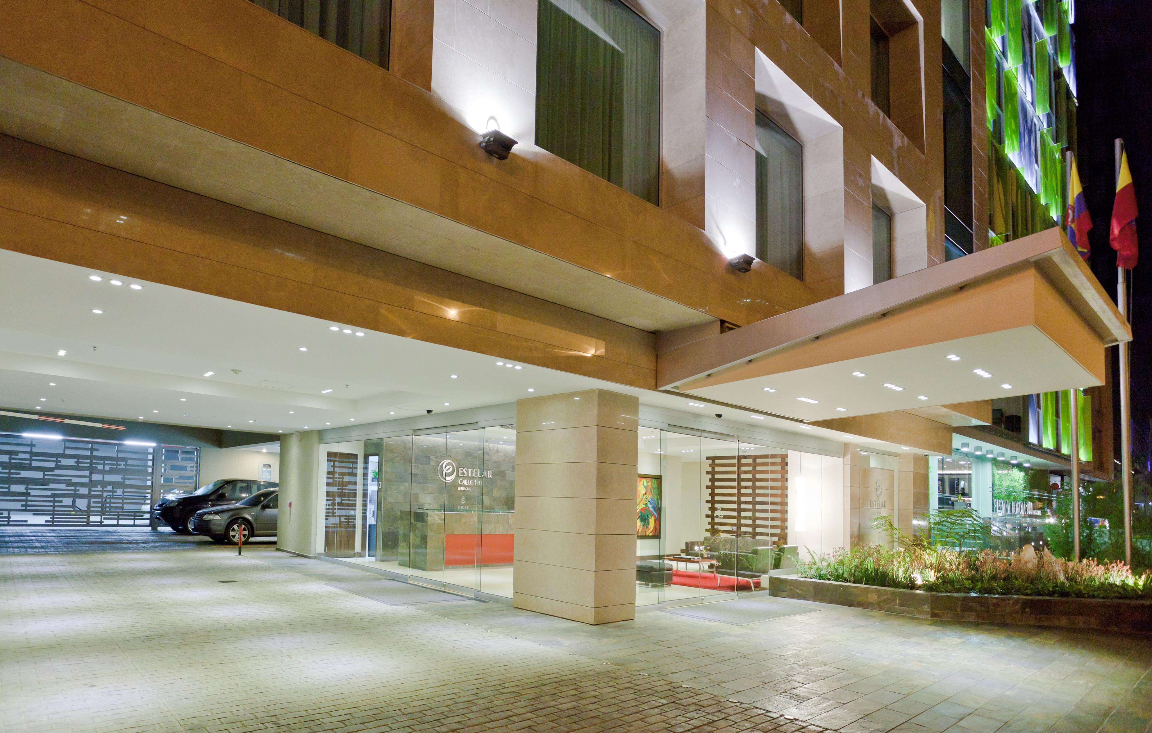Hotel Estelar Calle 100 Богота Экстерьер фото