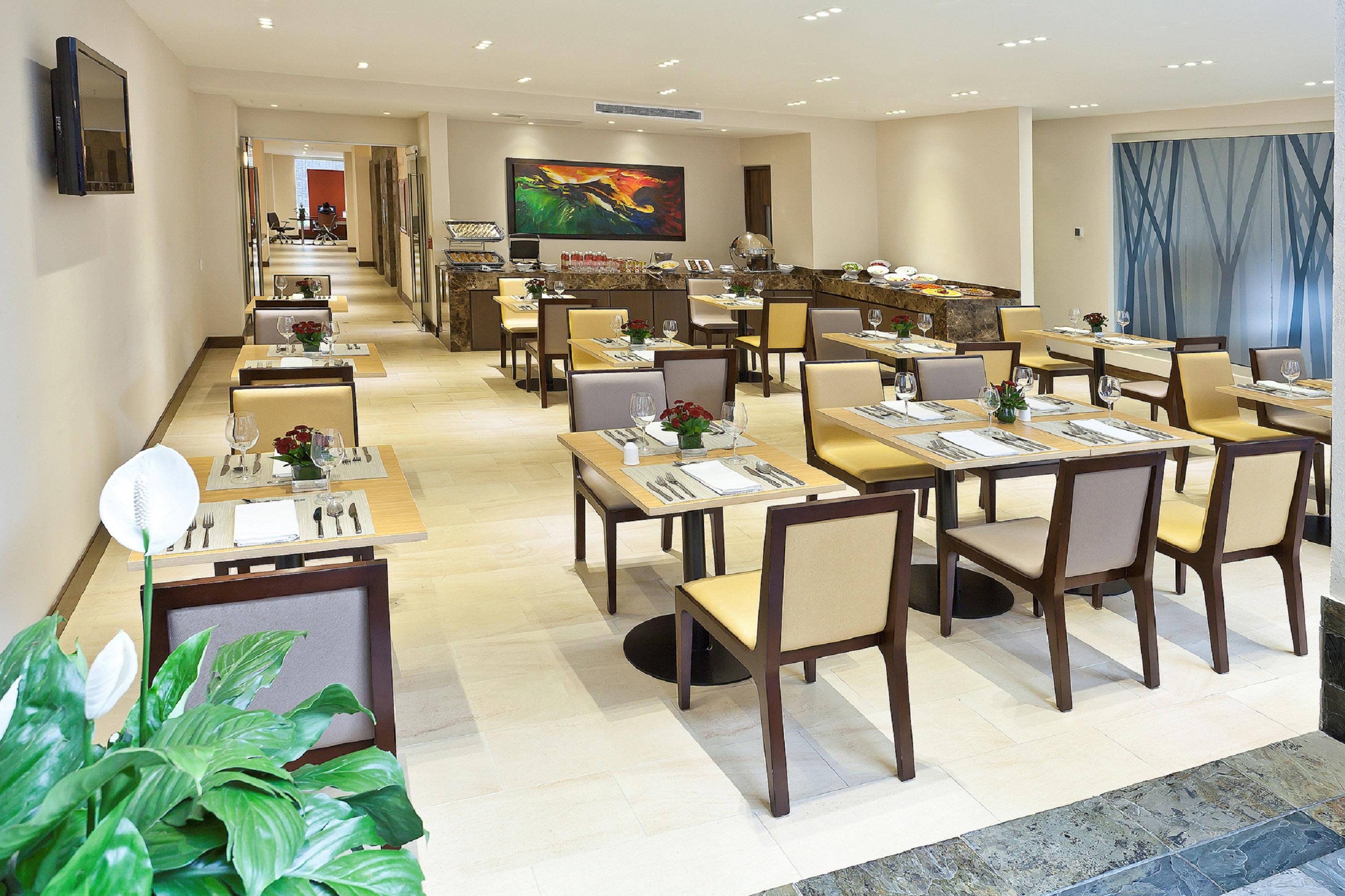 Hotel Estelar Calle 100 Богота Ресторан фото